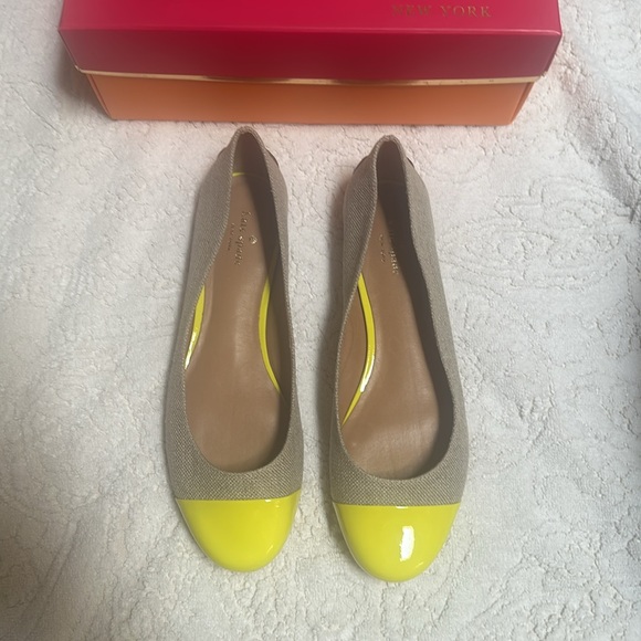 Authentic Kate Spade Tipsy Ballerina Flats - NIB